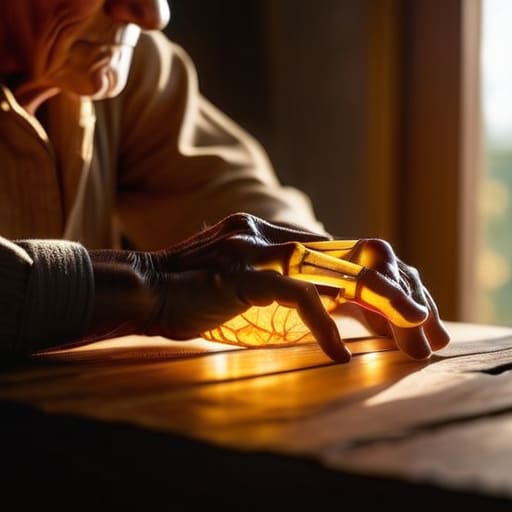 Understanding Ageing and Energy Needs research.