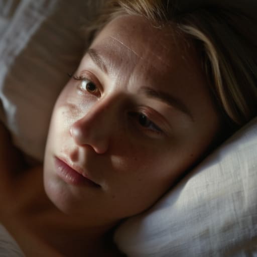 Understanding Insomnia and Its Patterns infographic.