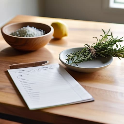 Key Things to Know: Grocery List Organization