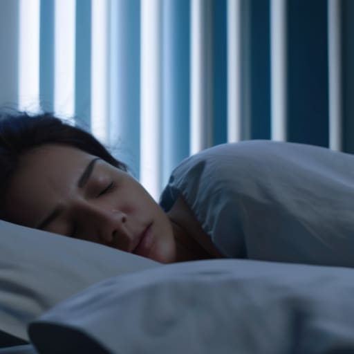 Impact of alcohol and sleep quality.