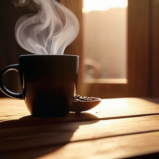 Caffeine timing for better sleep advice.