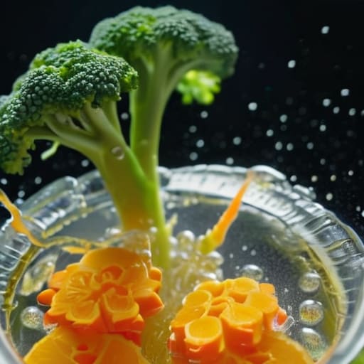 Boiling impacts cooking methods and nutrient loss.