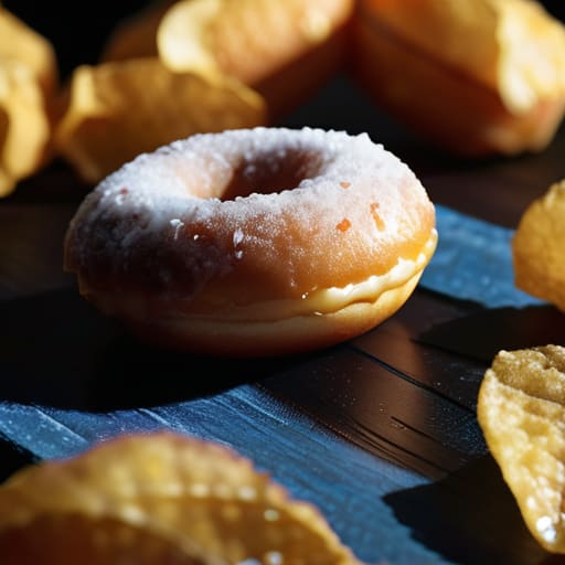 Cortisol and chronic stress affect food cravings.