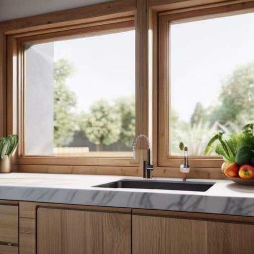 Environment design for behaviour in a kitchen.