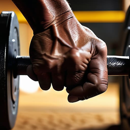 Grip strength as a health marker.