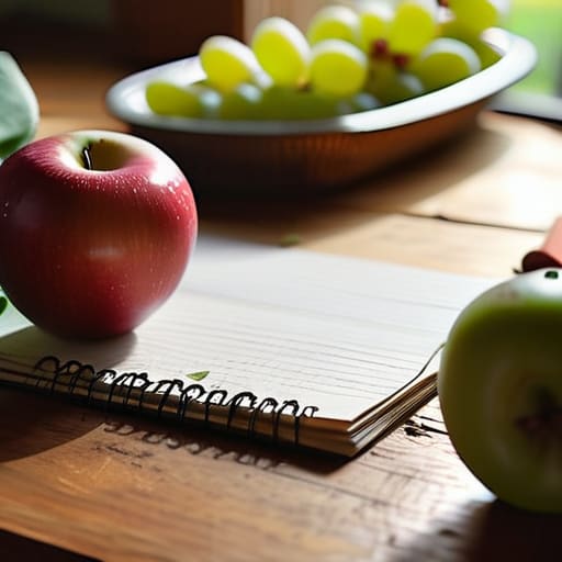 Effective grocery shopping strategies using written lists.