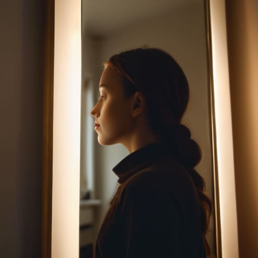 Identity based habit change through self-perception.