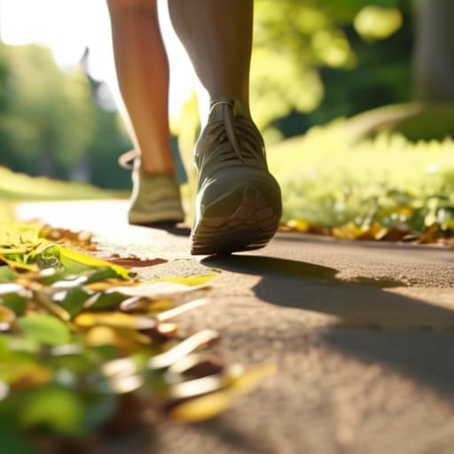 Walking after meals improving insulin sensitivity.