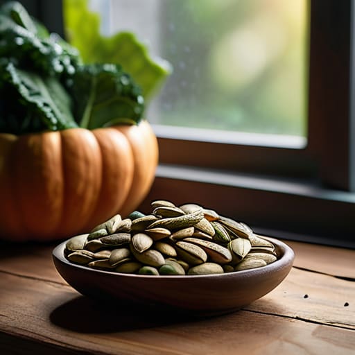 Nuts and greens for magnesium and everyday intake.