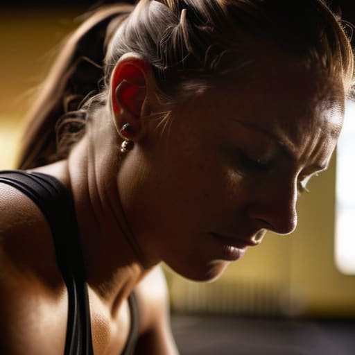 Managing training through minor pain.