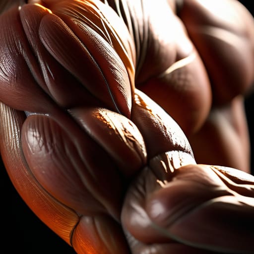 Muscle mass and resting energy relationship.