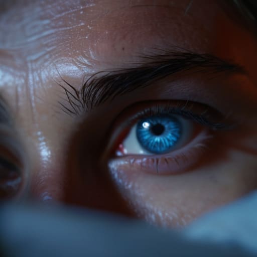 Noise and sleep disruption causing micro-awakenings.