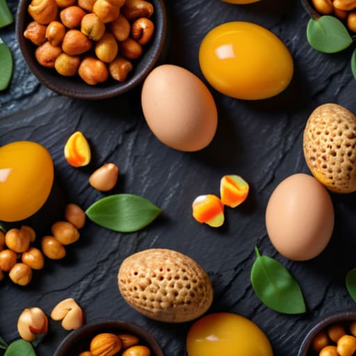 Various protein sources compared for amino acids.