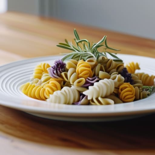 Serving sizes and portion distortion on plates.