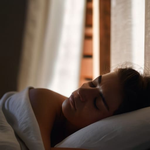 Loud snoring and sleep apnoea signs.