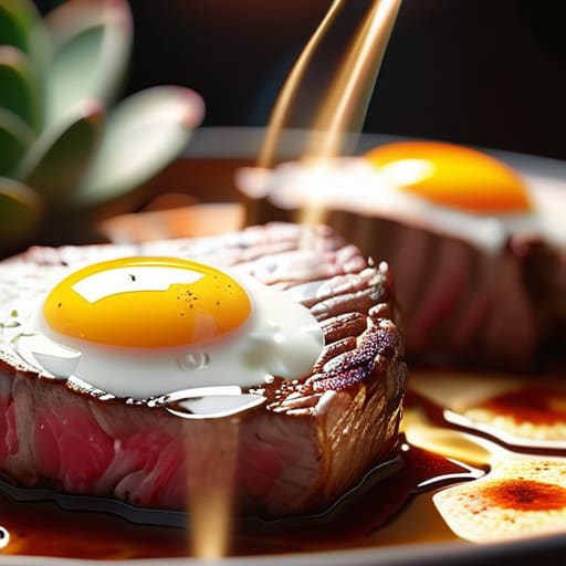Protein's high thermic effect of food.