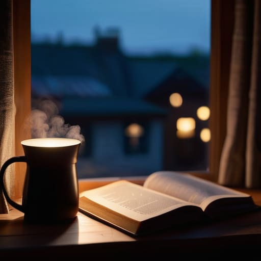 Healthy wind down routines for better sleep.