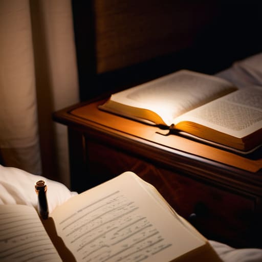 Relieving worry and racing thoughts at night.