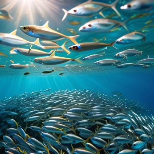 Small fish and mercury concerns explained.