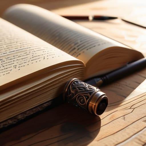 Person journalling for clarity in a notebook.