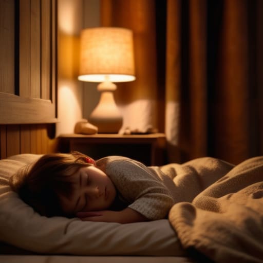 Understanding children and sleep needs.