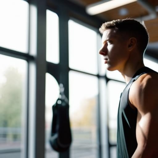 Overcoming gym anxiety and starting out.