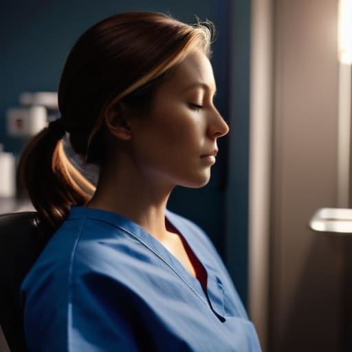 Benefits of napping for shift workers.