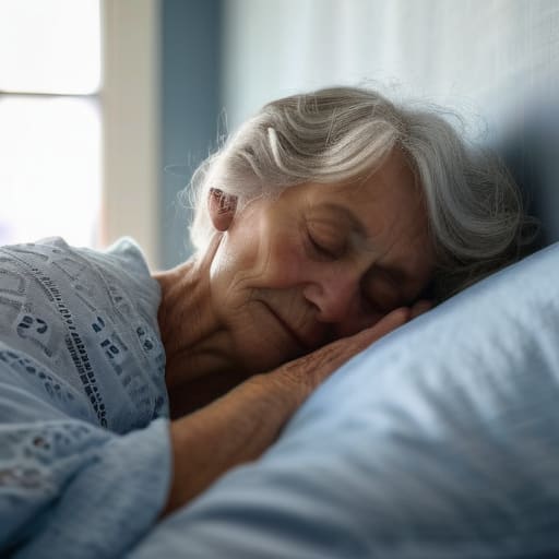 Older adults and sleep changes explained.