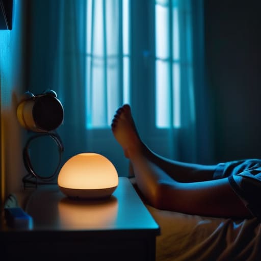 Teenagers and delayed rhythm shift sleep cycles.