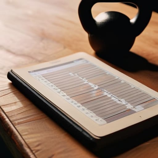 Tracking workouts usefully to ensure progress.